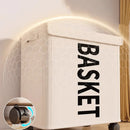 Axyaa Rolling Laundry Basket & Toy Storage Cart - Portable & Multifunctional
