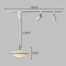 Axyaa Modern LED Chandeliers Ceiling Pendant Lights for Dining and Living Room