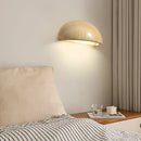 Axyaa Yellow Stone LED Wall Sconce, Japan Style Bathroom Mirror Light Fixtures