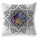 Axyaa Bohemian Mandala Pillow Case - 45*45 cm - Linen Pillowcases