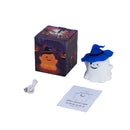 Axyaa RGB Ghost Night Light for Kids - Rechargeable Halloween Themed Lamp