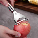 Axyaa Stainless Steel Fruit Cutter Peeler Grater for Kitchen