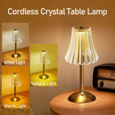 Axyaa Rechargeable Touch Table Lamp for Home Decor and Lighting