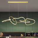 Axyaa LED Pendant Light Chandeliers Modern Indoor Lighting for Living Room and Dining Room