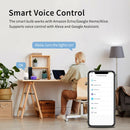 Axyaa Smart WiFi RGBCW LED Bulb 18W Dimmable Voice Control CozyLife APP