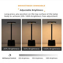Axya Portable LED Table Lamp 3-color Dimmable USB Bedside Light