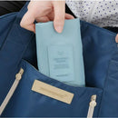 Axyaa Travel Shoe Bag: Waterproof Portable Sneaker Storage, Foldable & Breathable, 6 Colors