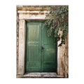 Axyaa Olive Tree Leaves Canvas Painting Posters Scandinavian Minimalist Wall Art