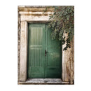 Axyaa Olive Tree Leaves Canvas Painting Posters Scandinavian Minimalist Wall Art