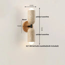 Nordic Modern LED Wall Light Fixture for Reading Aisles by Axyaa