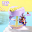 Axyaa Kids' Big Belly Straw Cup - Cute Portable High Value Water Mug Gift
