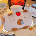 Axyaa Plush Hot Water Bottle Bag: Cute, Insulating, and Soothing Body Warmer