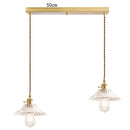 Axyaa Diamond Glass LED Pendant Lamp - Modern Nordic Hanging Lights