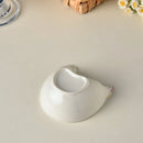 Axyaa Chicken Seasoning Dish Set: 2 Ceramic Mini Bowls, Household Storage Box