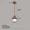LED Pendant Light - Nordic Chandelier for Bedroom, Living, Dining Room by Axyaa