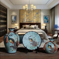 Ceramic Vase Set for Home Decor by Axyaa