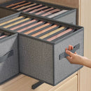 Axyaa Garment Storage Box: Pants & Sweater Organizer for Wardrobe Organization