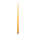 Axyaa Stainless Steel Chinese Chopsticks Set - Multicolor Metal Square Portuguese Chopsticks