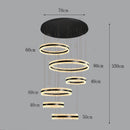 Axyaa Modern LED Chandelier Pendant Ceiling Light for Indoor Dining Room