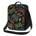 Axyaa Insulated Gaming Lunch Bag: Keeps Food Cold for Work, School, or Beach