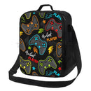 Axyaa Insulated Gaming Lunch Bag: Keeps Food Cold for Work, School, or Beach