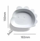 Axyaa Dipping & Cake Plates: Plastic Snack & Fruit Tableware