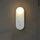 Axyaa Luxury Marble Wall Sconce for Bedroom & Living Room Decor