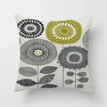 Bohemian Geometric Pattern Printed Pillowcase - Axyaa Brand