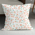 Yellow Leaf Plant Pillow Cover Home Decor Axyaa Branded Sofa Cushion Cover