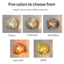 Axyaa Modern Glass Wall Lamp for Living Room Bedroom Decoration