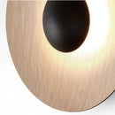 Axyaa Ginger Round Wall Lamp - Nordic Design for Bedroom, Office, or Aisle
