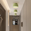 Axya Wabi Sabi Style Flush Mount Led Ceiling Light