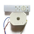 Axyaa LED Ceiling Lamp Kit with Wireless Remote Control for DC 72V Light Strip