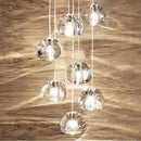 Axyaa LED Ceiling Lamp Chandelier Modern Decorative Dining Room Pendant Lights