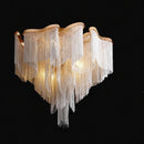 Axyaa Modern Tassels Ceiling Chandelier Chain Light for Home Decor