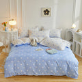 Axyaa Strawberry Bedding Set - Soft Queen/King Size Comforter Set