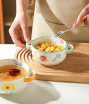 Axyaa Children's Ceramic Bowl Set
