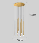 Axyaa Modern Chandeliers | Stairway & Living Room Indoor Lighting Fixtures