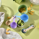 Axyaa Colorful Measuring Tools Set for Baking and Cooking