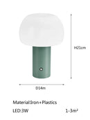 Axyaa LED Home Table Lamp: Portable & Rechargeable for Dining and Study Room, Outdoor Lighting