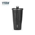 Axyaa 600ml Stainless Steel Thermos Water Bottle Coffee Cup Gradient Insulated Mug