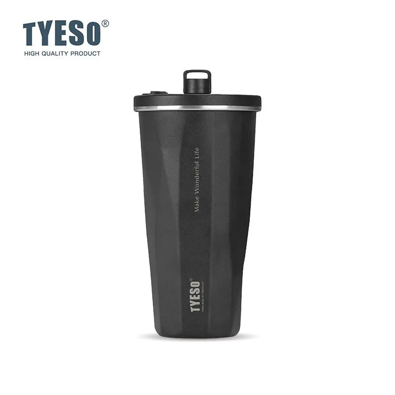 Axyaa 600ml Stainless Steel Thermos Water Bottle Coffee Cup Gradient Insulated Mug