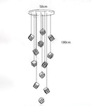 Nordic Style Home Decor Lighting by Axyaa - Chandeliers, Lamps & Indoor Lighting