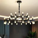 Axyaa Modern Minimalist Light Luxury Pendant Lamp Elegant Italian Restaurant Lighting