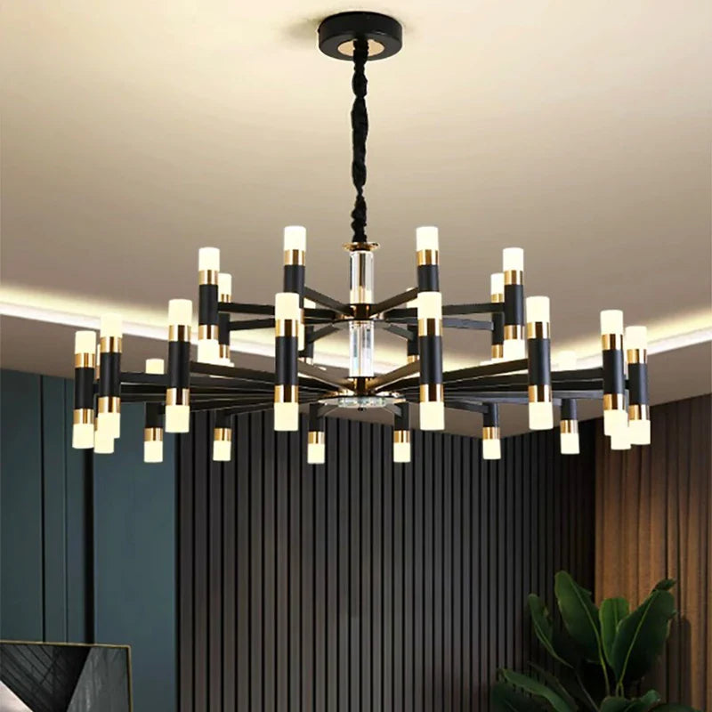 Axyaa Modern Minimalist Light Luxury Pendant Lamp Elegant Italian Restaurant Lighting