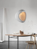 Axya Handmade Japanese Style Chandelier for Creative Dining Room Ambiance