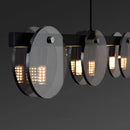 Axyaa Modern LED Pendant Chandeliers for Living and Dining Room Lighting