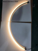 Axyaa Modern U-shaped Chandelier for Living Room, Dining Room, and Staircase