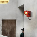 Axyaa Retro Magnet Wall Lamp: Bedroom, Corridor, Children's Room Lighting