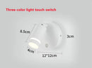 Axyaa LED USB Wall Spotlight for Bedroom Reading and Decor Lighting